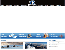 Tablet Screenshot of ladakhtravels.com